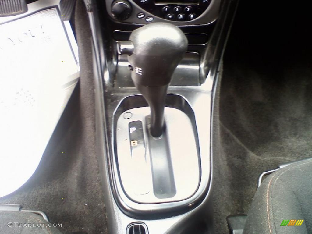 2001 Tiburon  - Nordic White / Black/Gray photo #8