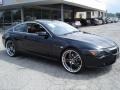 Black Sapphire Metallic 2004 BMW 6 Series 645i Coupe