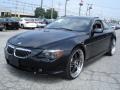 Black Sapphire Metallic - 6 Series 645i Coupe Photo No. 3