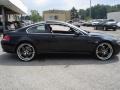 Black Sapphire Metallic - 6 Series 645i Coupe Photo No. 8