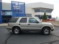 2003 Light Pewter Metallic Chevrolet Blazer LS 4x4  photo #2