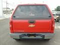 2007 Victory Red Chevrolet Silverado 1500 LT Z71 Regular Cab 4x4  photo #8