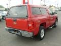 2007 Victory Red Chevrolet Silverado 1500 LT Z71 Regular Cab 4x4  photo #9