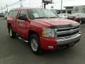 2007 Victory Red Chevrolet Silverado 1500 LT Z71 Regular Cab 4x4  photo #10