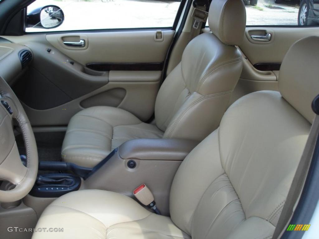 2000 Cirrus LXi - Stone White / Camel photo #12