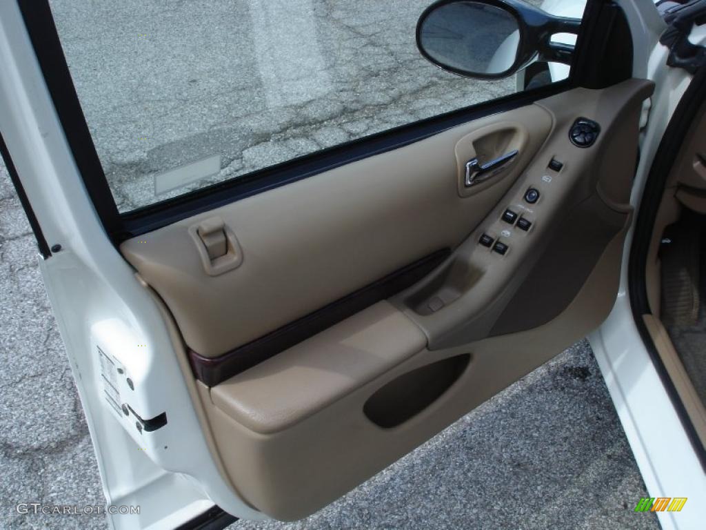 2000 Cirrus LXi - Stone White / Camel photo #13