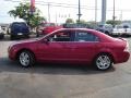 2007 Merlot Metallic Ford Fusion SEL V6 AWD  photo #2