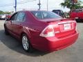 2007 Merlot Metallic Ford Fusion SEL V6 AWD  photo #3