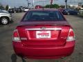 2007 Merlot Metallic Ford Fusion SEL V6 AWD  photo #4