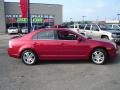 2007 Merlot Metallic Ford Fusion SEL V6 AWD  photo #6