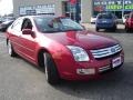 2007 Merlot Metallic Ford Fusion SEL V6 AWD  photo #7