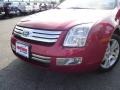 2007 Merlot Metallic Ford Fusion SEL V6 AWD  photo #9