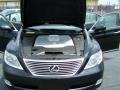 Obsidian Black - LS 460 Photo No. 18