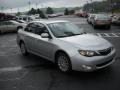 2009 Spark Silver Metallic Subaru Impreza 2.5i Premium Sedan  photo #3