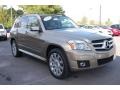 Sand Beige Metallic 2010 Mercedes-Benz GLK 350