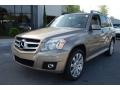 2010 Sand Beige Metallic Mercedes-Benz GLK 350  photo #12