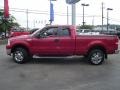 Redfire Metallic - F150 XLT SuperCab 4x4 Photo No. 2