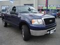 2008 Dark Blue Pearl Metallic Ford F150 XLT SuperCrew 4x4  photo #7