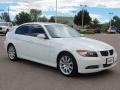 Alpine White - 3 Series 335xi Sedan Photo No. 1