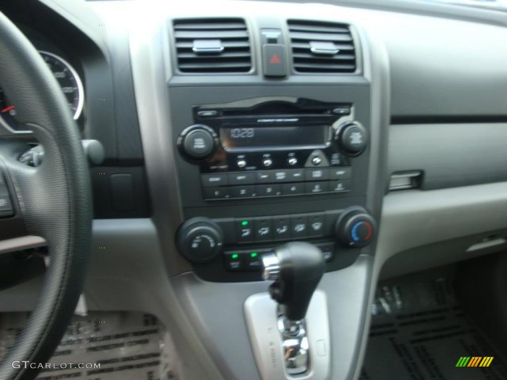 2008 CR-V EX 4WD - Taffeta White / Gray photo #13