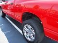 2005 Flame Red Dodge Ram 1500 SLT Quad Cab 4x4  photo #4
