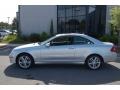 Iridium Silver Metallic - CLK 350 Coupe Photo No. 2