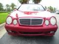2003 Magma Red Mercedes-Benz CLK 320 Cabriolet  photo #3