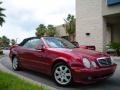 Magma Red - CLK 320 Cabriolet Photo No. 4