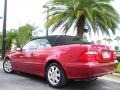 Magma Red - CLK 320 Cabriolet Photo No. 8