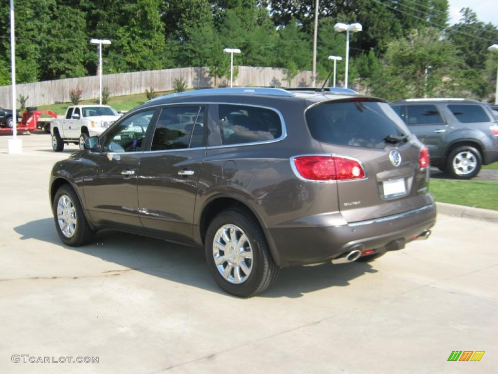 2011 Enclave CXL - Cocoa Metallic / Cashmere/Cocoa photo #3