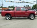 2006 Inferno Red Crystal Pearl Dodge Ram 1500 SLT Quad Cab 4x4  photo #6