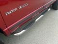 2006 Inferno Red Crystal Pearl Dodge Ram 1500 SLT Quad Cab 4x4  photo #10