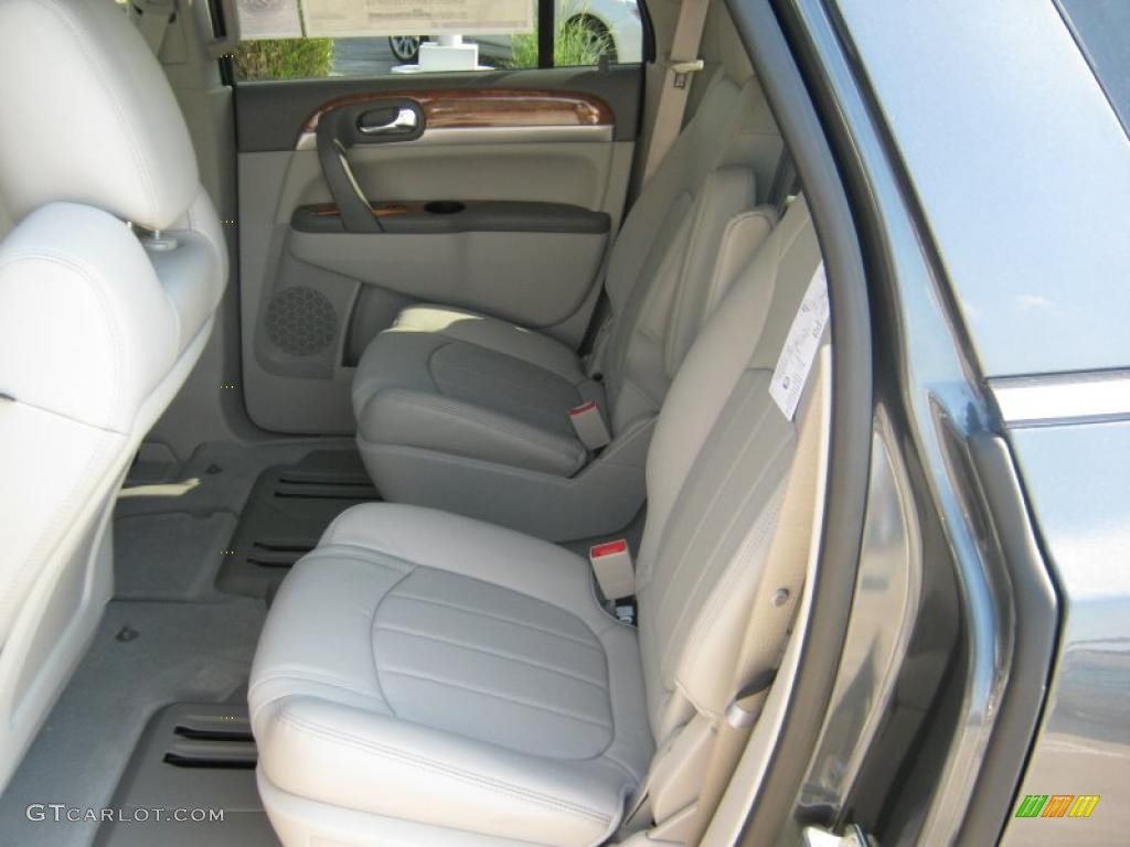 2011 Enclave CXL - Cyber Gray Metallic / Titanium/Dark Titanium photo #14