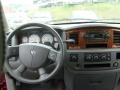 2006 Inferno Red Crystal Pearl Dodge Ram 1500 SLT Quad Cab 4x4  photo #15