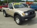 2003 Mystic Gold Metallic Toyota Tacoma Regular Cab 4x4  photo #7