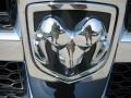 2011 Brilliant Black Crystal Pearl Dodge Ram 1500 SLT Crew Cab 4x4  photo #22