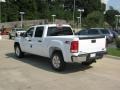 2010 Summit White GMC Sierra 1500 SLE Crew Cab 4x4  photo #3