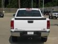 2010 Summit White GMC Sierra 1500 SLE Crew Cab 4x4  photo #4