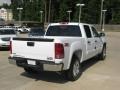 2010 Summit White GMC Sierra 1500 SLE Crew Cab 4x4  photo #5