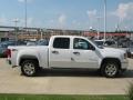 2010 Summit White GMC Sierra 1500 SLE Crew Cab 4x4  photo #6