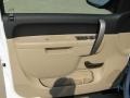 2010 Summit White GMC Sierra 1500 SLE Crew Cab 4x4  photo #15