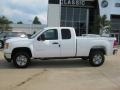 Summit White - Sierra 2500HD Work Truck Extended Cab 4x4 Photo No. 2