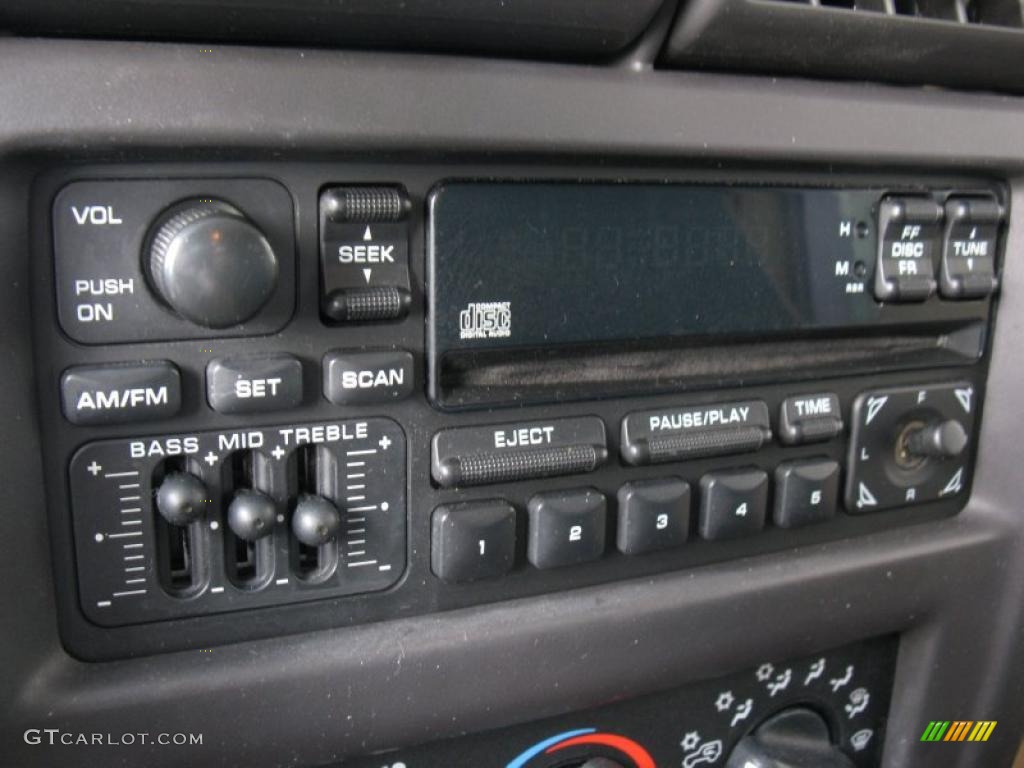 2001 Wrangler Sahara 4x4 - Sienna Pearl / Camel/Dark Green photo #14