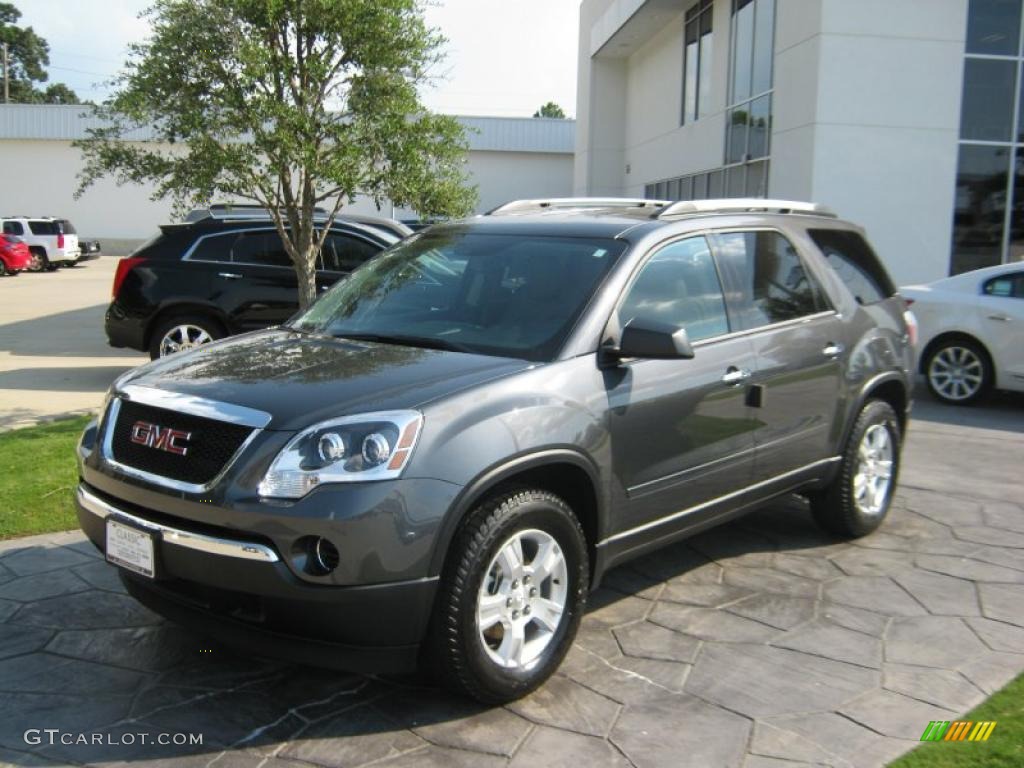 Cyber Gray Metallic GMC Acadia