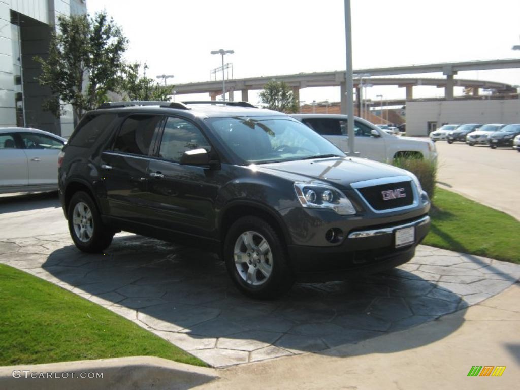2011 Acadia SL - Cyber Gray Metallic / Light Titanium photo #7