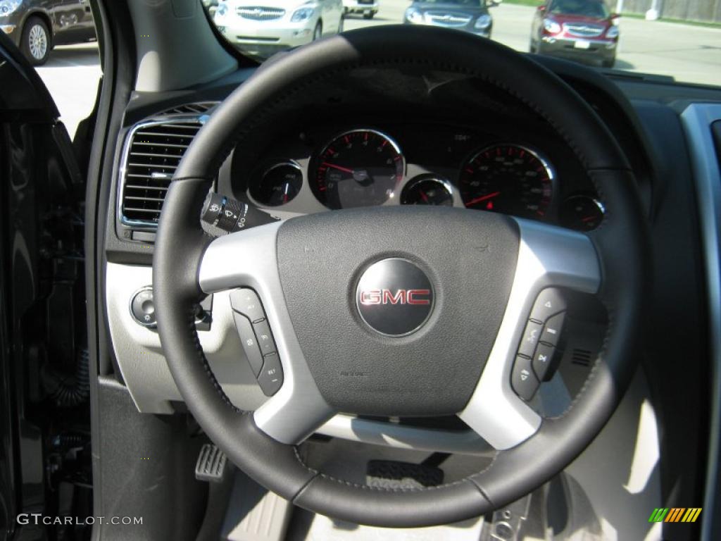 2011 Acadia SL - Cyber Gray Metallic / Light Titanium photo #10