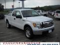 2010 Oxford White Ford F150 XLT SuperCab 4x4  photo #4