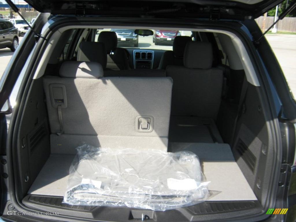 2011 Acadia SL - Cyber Gray Metallic / Light Titanium photo #18