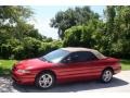 2000 Inferno Red Pearl Chrysler Sebring JXi Convertible  photo #2