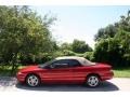 2000 Inferno Red Pearl Chrysler Sebring JXi Convertible  photo #3